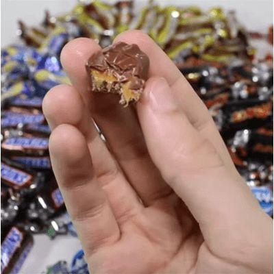80 mini mars miniatures cioccolatini 800 gr