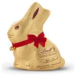 Lindt coniglio di cioccolato al latte Gold Bunny 200 gr con campanellino regalo