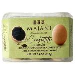 6 uova di cioccolato fondente confettate Majani