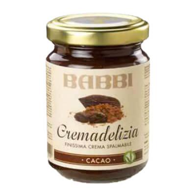 Babbi crema spalmabile cacao cremadelizia 150 gr