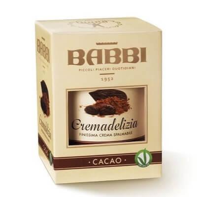Babbi crema spalmabile cacao cremadelizia 300 gr