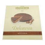 Babbi Dolcetorta farcita con crema di nocciola ricoperta di cioccolato fondente 330 gr.