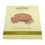 Babbi Dolcetorta farcita con crema al pistacchio ricoperta di cioccolato al latte 330 gr.