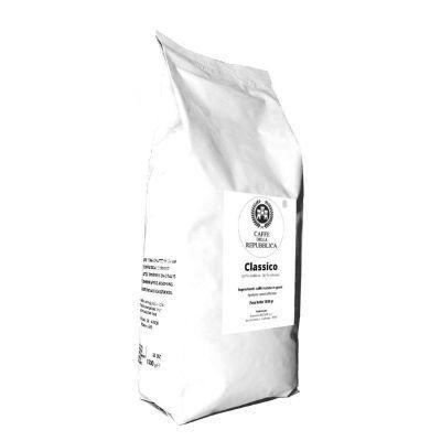 caffè in grani miscela classico caffè della repubblica chicchi tostati sacco 1 kg