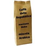 Caffè macinato moka miscela Arabica 250 gr Caffè della Repubblica