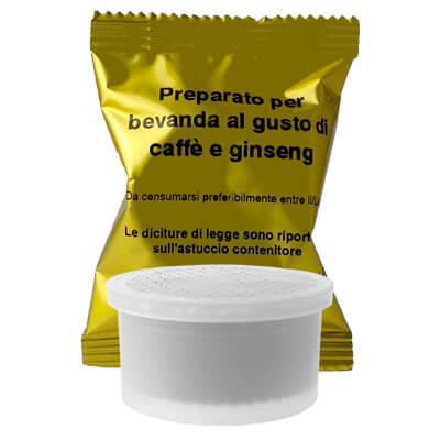 capsule compatibili lavazza espresso point ginseng caffè della repubblica