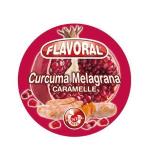 Caramelle Flavoral Curcuma e Melagrana in latta 35 gr Mental Fassi