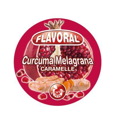 Caramelle Flavoral Curcuma e Melagrana Mental Fassi 35 gr Dure