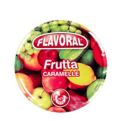 caramelle flavoral gusto frutta in latta 35 gr mental fassi
