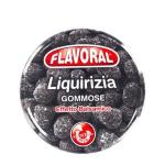 Caramelle Flavoral Liquirizia in latta 35 gr Mental Fassi effetto balsamico