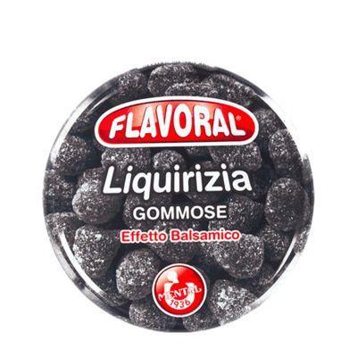 Caramelle Flavoral Liquirizia Mental Fassi 35 gr Morbide