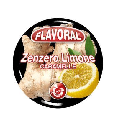 Caramelle Flavoral Zenzero e Limone Mental Fassi 35 gr