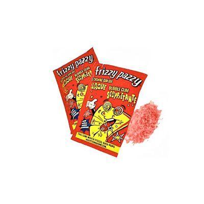 caramelle Frizzy Pazzy gusto fragola 50 bustine
