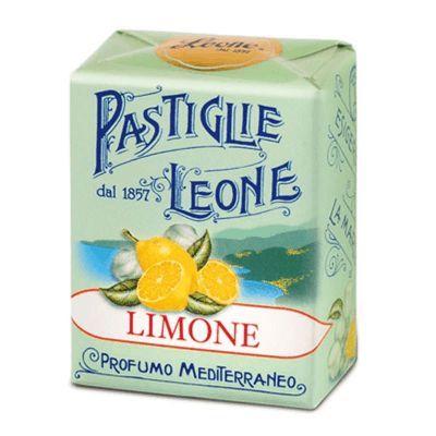 Caramelle pastiglie leone gusto limone 30 gr