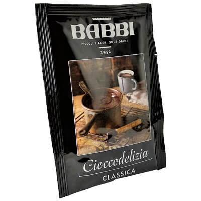 cioccodelizia babbi classica cioccolata calda busta 25 gr