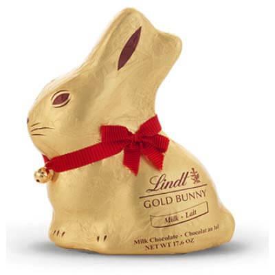 Coniglio Lindt di cioccolato Gold Bunny 200 gr coniglietto Pasquale