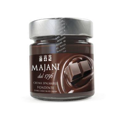 Crema spalmabile Majani fondente 240 gr