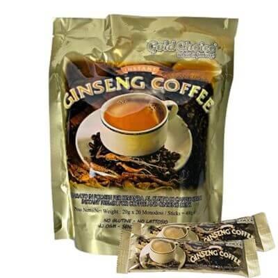 Ginseng solubile Gold Choice deluxe 20 bustine