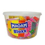 Haribo Maoam Bloxx 50 caramelle morbide toffe gusto frutta 1,1 kg