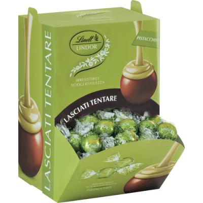 lindor pistacchio boules cioccolatini lindt kg