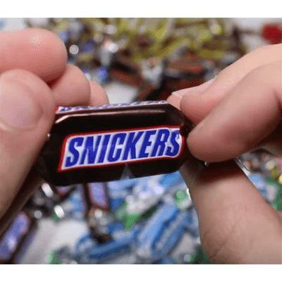 miniature mini snickers 80 pezzi 800 gr