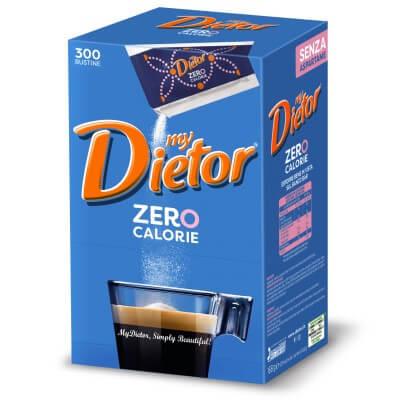 My Dietor 300 bustine dolcificante zero calorie