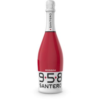 Santero 958 Rossini vino dolce aromatizzato fragola bottiglia 750 ml