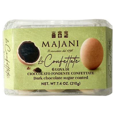 uova confettate Majani di gallina al cioccolato fondente
