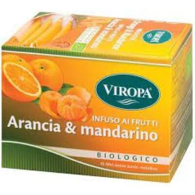 viropa arancia mandarino bio tisana
