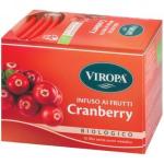 Viropa cranberry bio 15 filtri te e tisane senza glutine