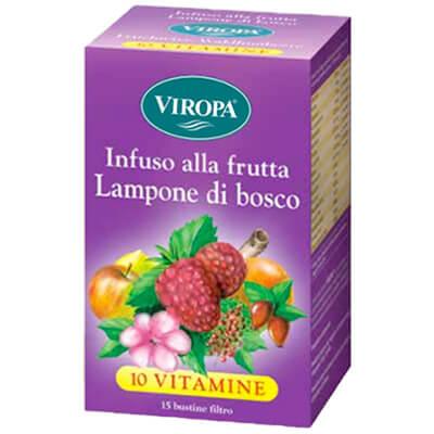 viropa lampone di bosco tisana 10 vitamine