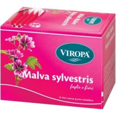 viropa malva sylvestris tisana biologica