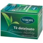 Viropa tè deteinato premium quality 15 filtri te e tisane senza glutine