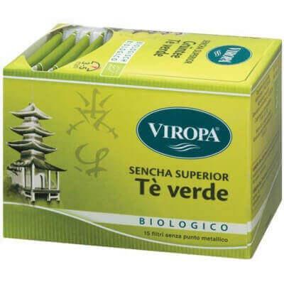 viropa tè verde biologico