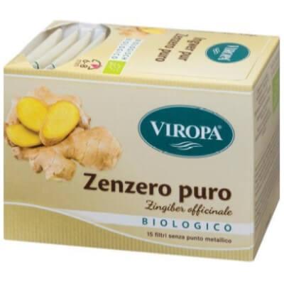 viropa zenzero puro tisana biologica