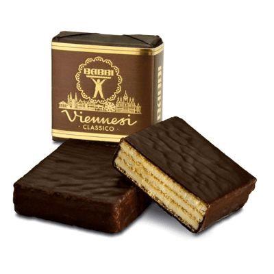 wafer viennese classico babbi vaniglia e cioccolato fondente