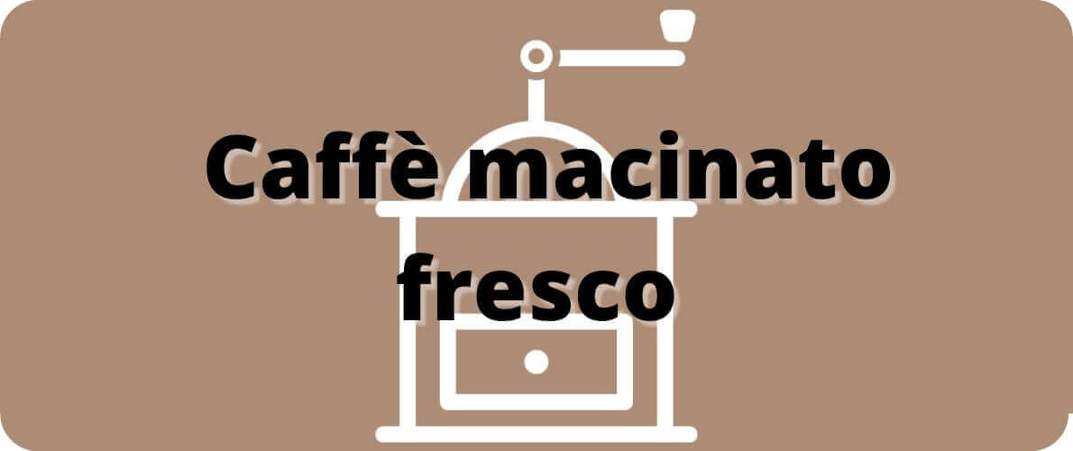 Vendita online caffè macinato naturale - Caffè della Repubblica