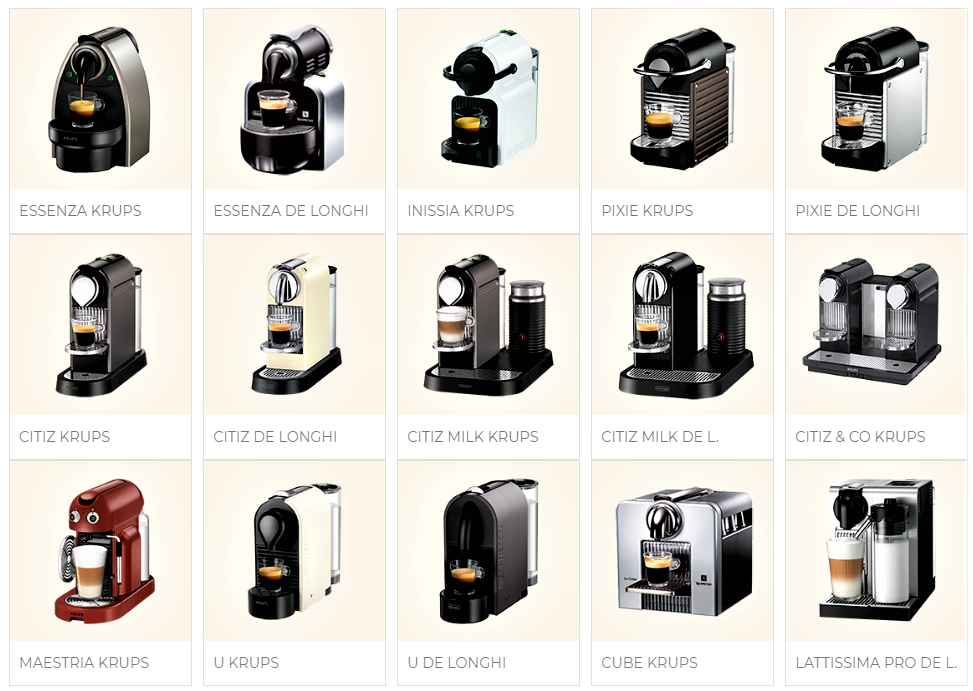 Macchine Nespresso compatibili capsule Caffè della Repubblica